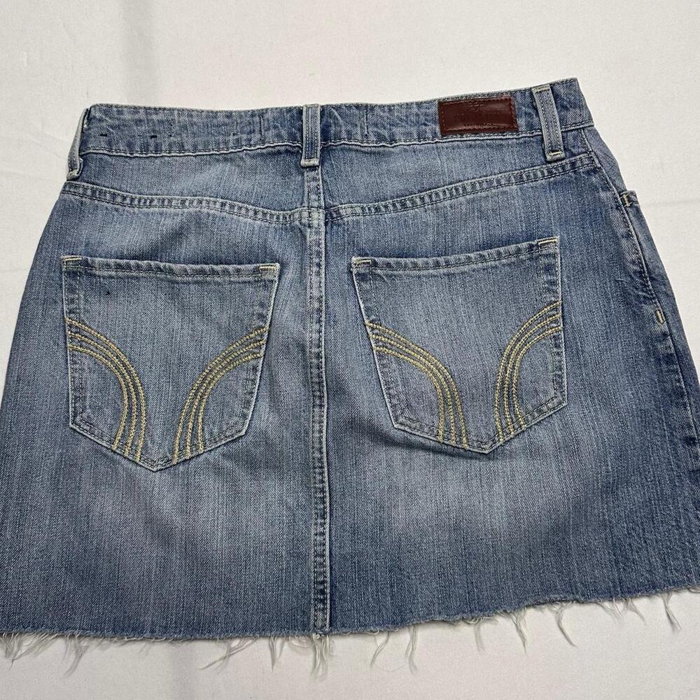 Hollister Co Women’s Vintage Denim  Skirt Size 7 Perfect For Summer Outfits